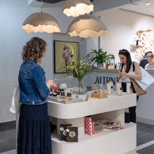 ALTRNTV – Cel mai apreciat concept store dedicat designului autohton prin ATRIAvantaj
