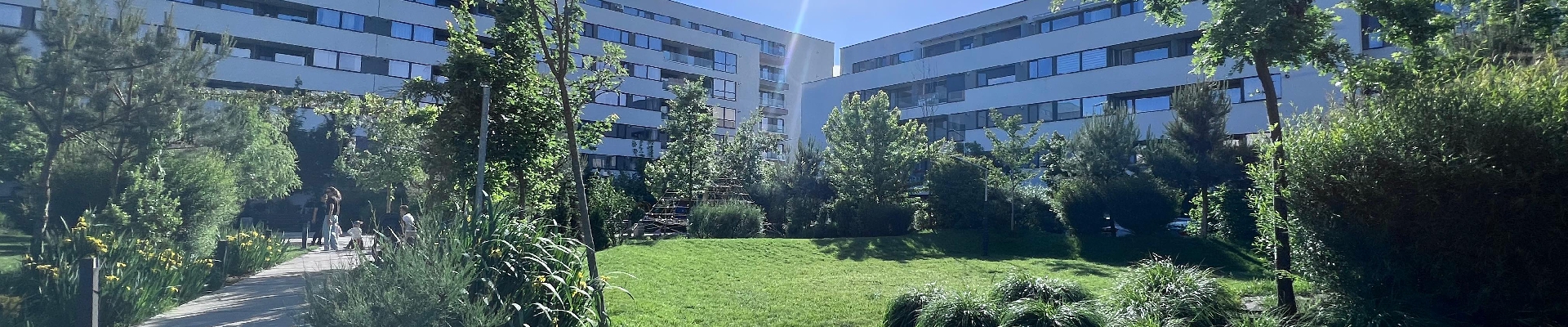 Complexul rezidențial Atria - imagine de ansamblu
